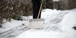 Winterdienst durch Galabau Lang