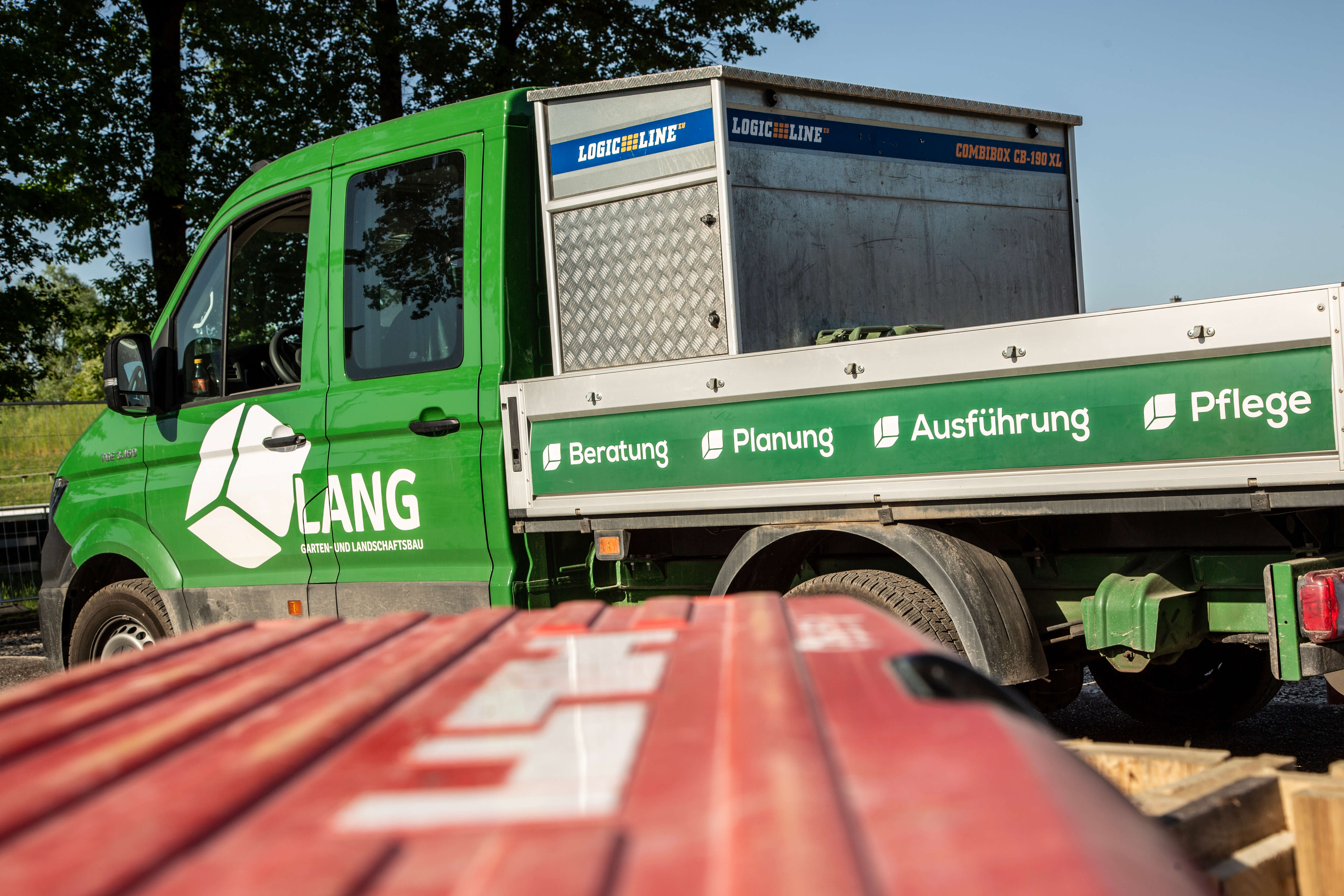 Galabau Lang Arbeitsumgebung