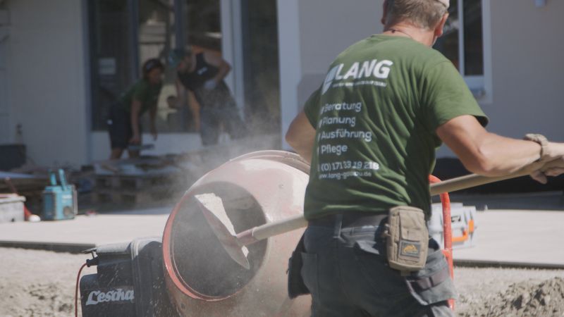 Galabau Lang – Einblick in unsere Arbeitsumgebung und Projekte